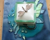 Jewelry Box, Trinket Box, Dragonfly, Goddess