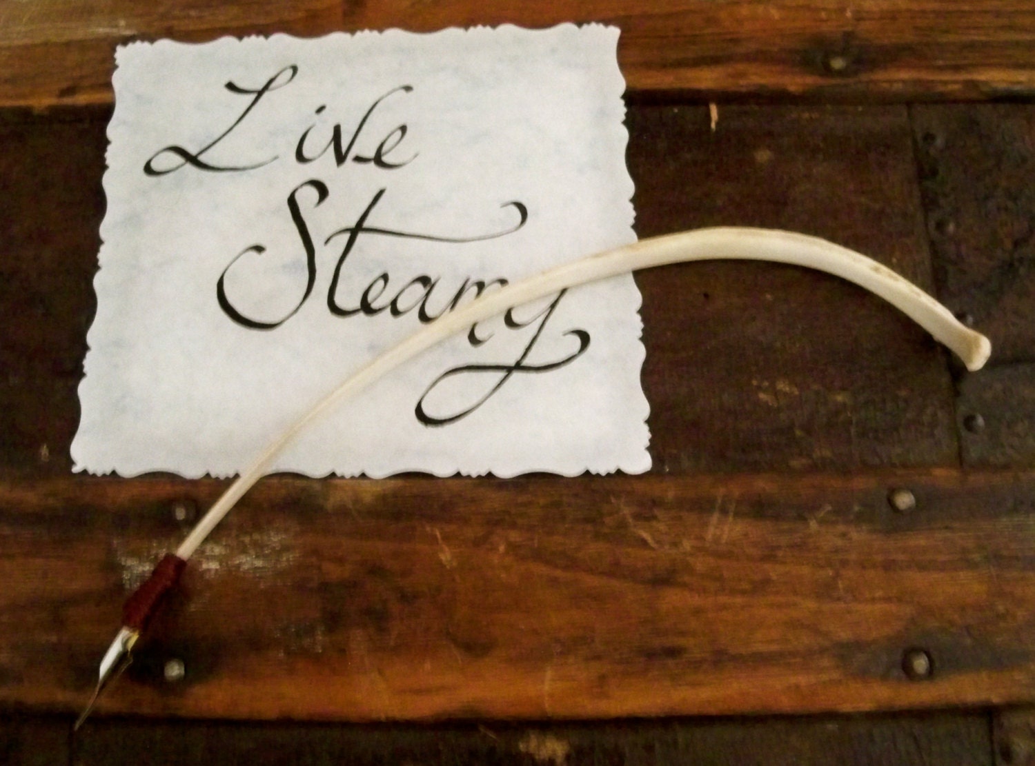 Bone Calligraphy Pen