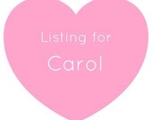 Listing for Carol