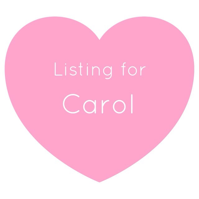 Listing for Carol