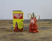 Vintage 1970s Monkey See Monkey Sew Sewing Kit