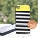GET 2 FOR 1 Yellow  Strips  fit for  iphone 4 4S case Iphone 5  iphone 5g   Samsung galaxy S3 note 2 case