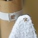 Reusable Snapping UnPaper Towels - Veggie Garden - Cotton and Terry Cloth - Eco Friendly