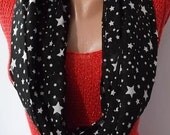 Circle Scarf  Infinity Scarf  Tube scarf... It made with good quality CHIFFON fabric
