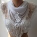 Romantic white Gorgeous Scarf - Super quality Scarf Shawl --Mothers Day Gift