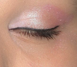 Cupcake Pink Loose Powder Mineral Eye Shadow