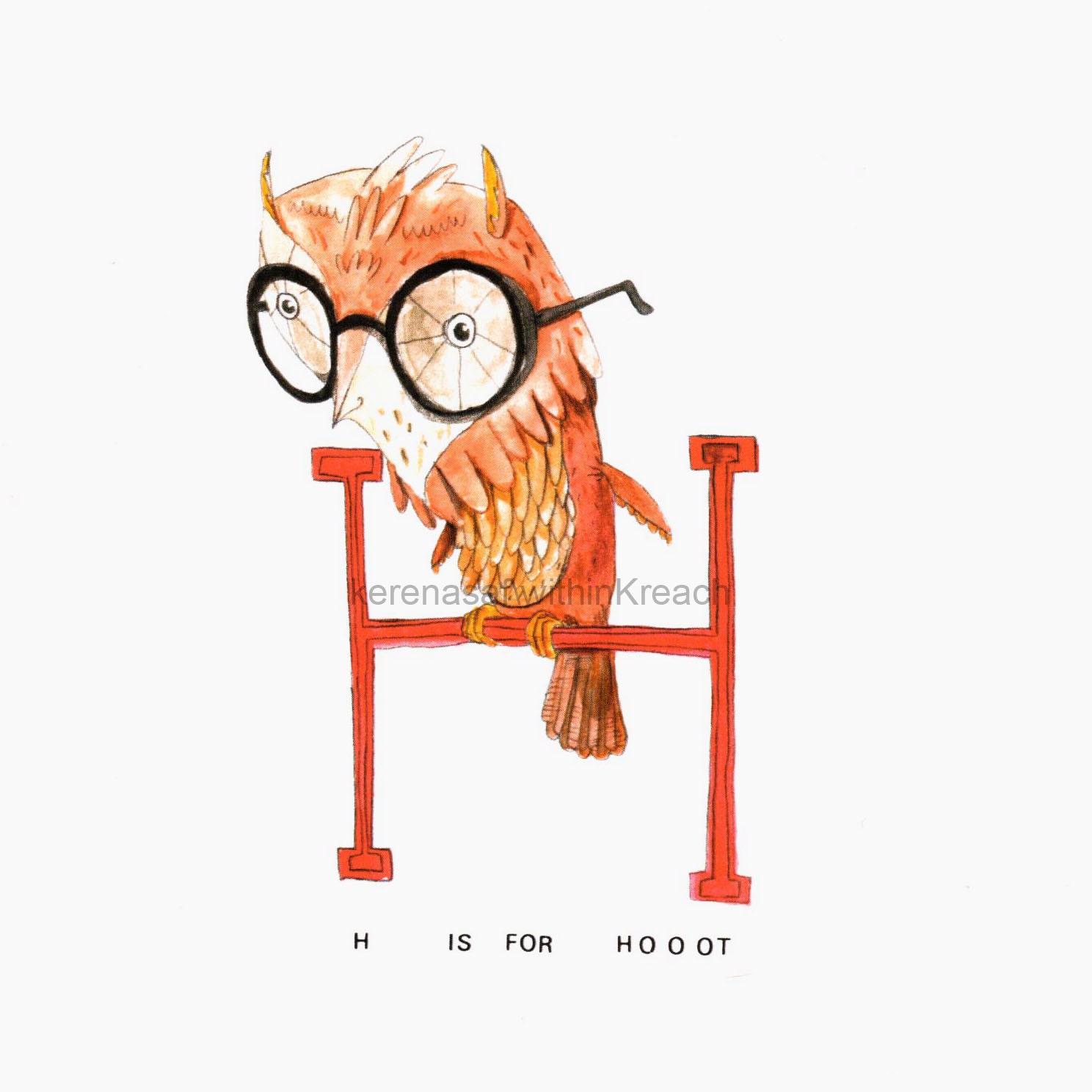 owl / print / withinkreach