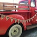 How Sweet it is Burlap pennant banner - rustic wedding decor - dessert table - reception