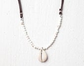 Castaway Cowrie Necklace