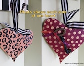 Hand made, hand painted wooden heart Valentines, ornament, key, dots, leopard, stripes 1 for 28 or 2 for 50