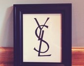 Yves Saint Laurent Painting