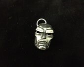 Metal Dr. Doom Pendant