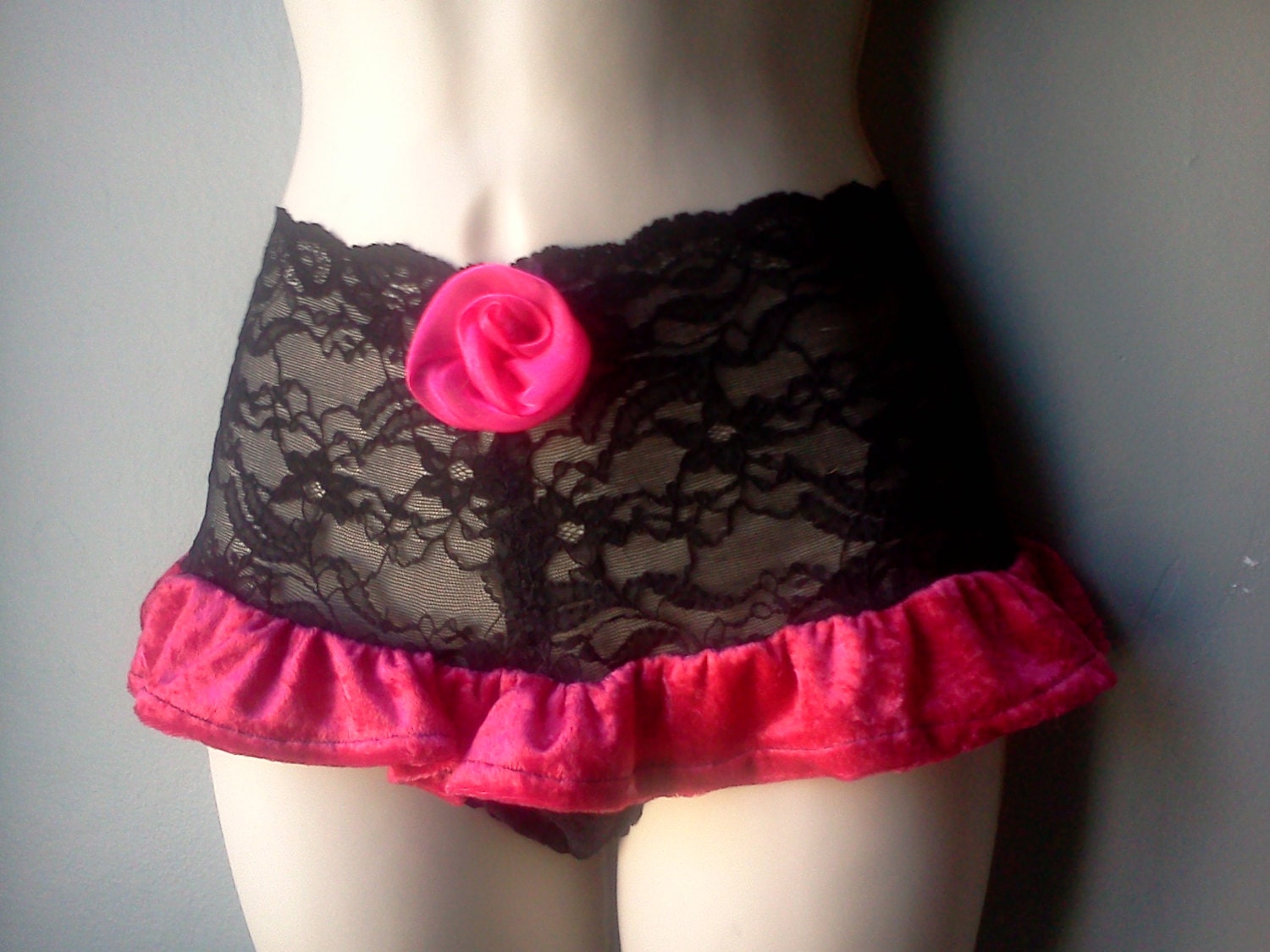 Made to Order Panties- Sexy Panties-Custom Panties-OOAK Panties-Shown Here With Matching G36 Bra