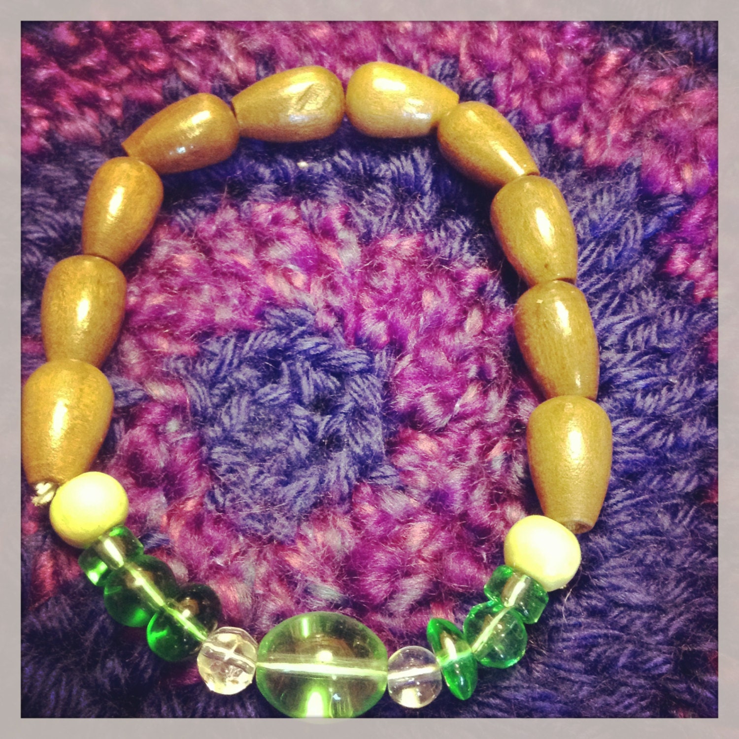 Meditation beads, Prayer beads, Wood Bead Bracelet