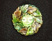Small Green Lady Pendant