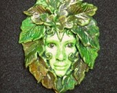 Green Lady Pendant