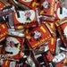Classic Minnie Mouse in Red Dress Miniature Chocolate Bars (Batch of 40)