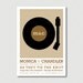 Music Lovers Record Printable Wedding Invitation PYO DIY
