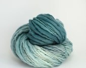 Titan - Hand Dyed Thick & Thin Merino Wool Bulky Chunky Yarn - Colorway: Bubble
