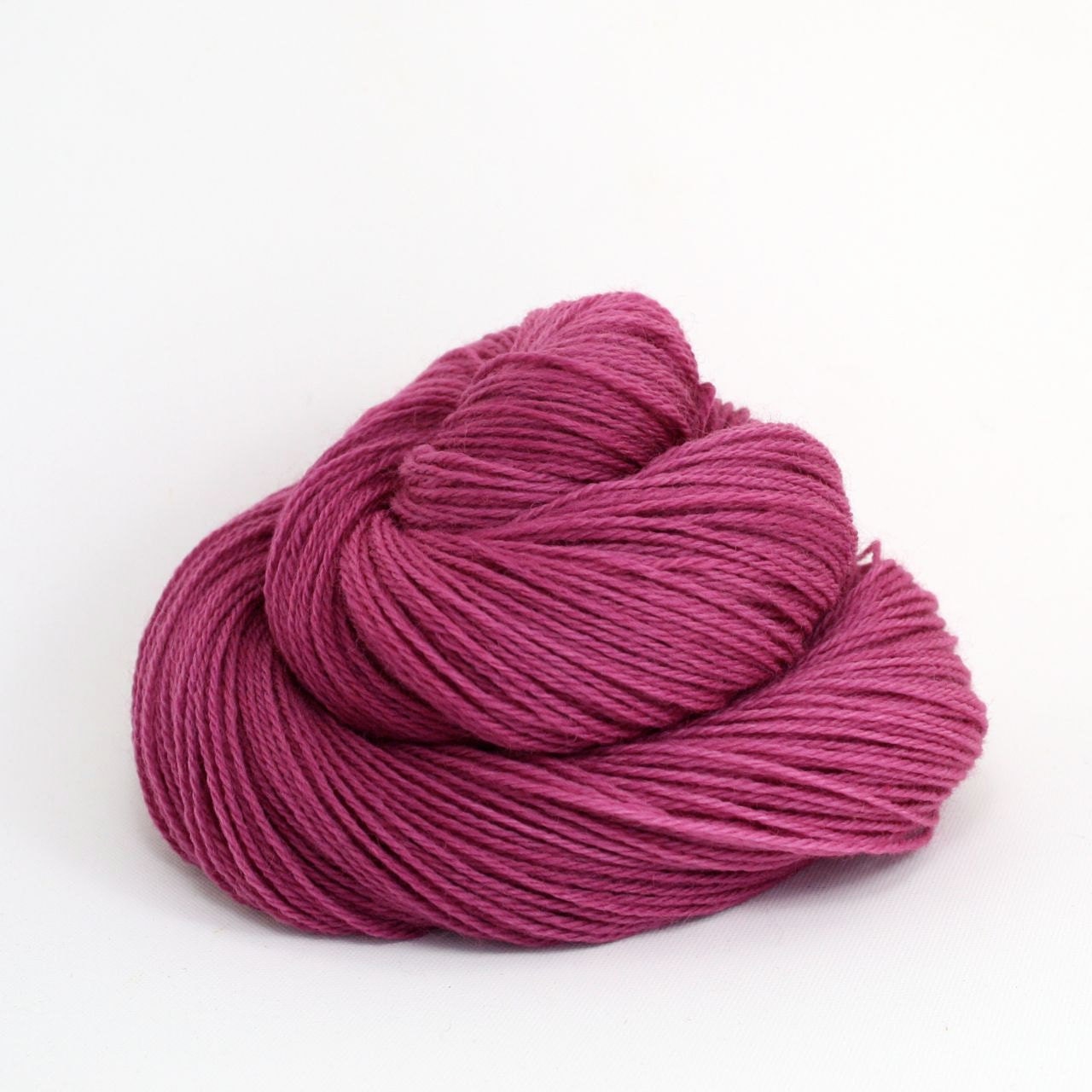 Astro - Hand Dyed Superwash Wool Nylon Fingering Sock Yarn - Colorway: Elderberry