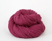 Orion - Hand Dyed Superwash Merino Wool DK Sport Yarn - Colorway: Elderberry