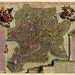 Antique Map of Rome, Italy (c1710) by Jacob De La Feuille - 19.0"x22.6" - Archival Print