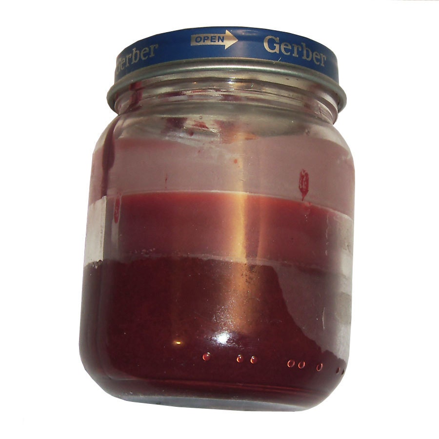 Homemade Red Molding UTEE Wax for Making Crafts