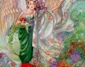 Mid Summer Angel Blessing VIDEO Tarot Reading