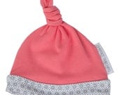 Japanese Asanoha Trim Baby Hats