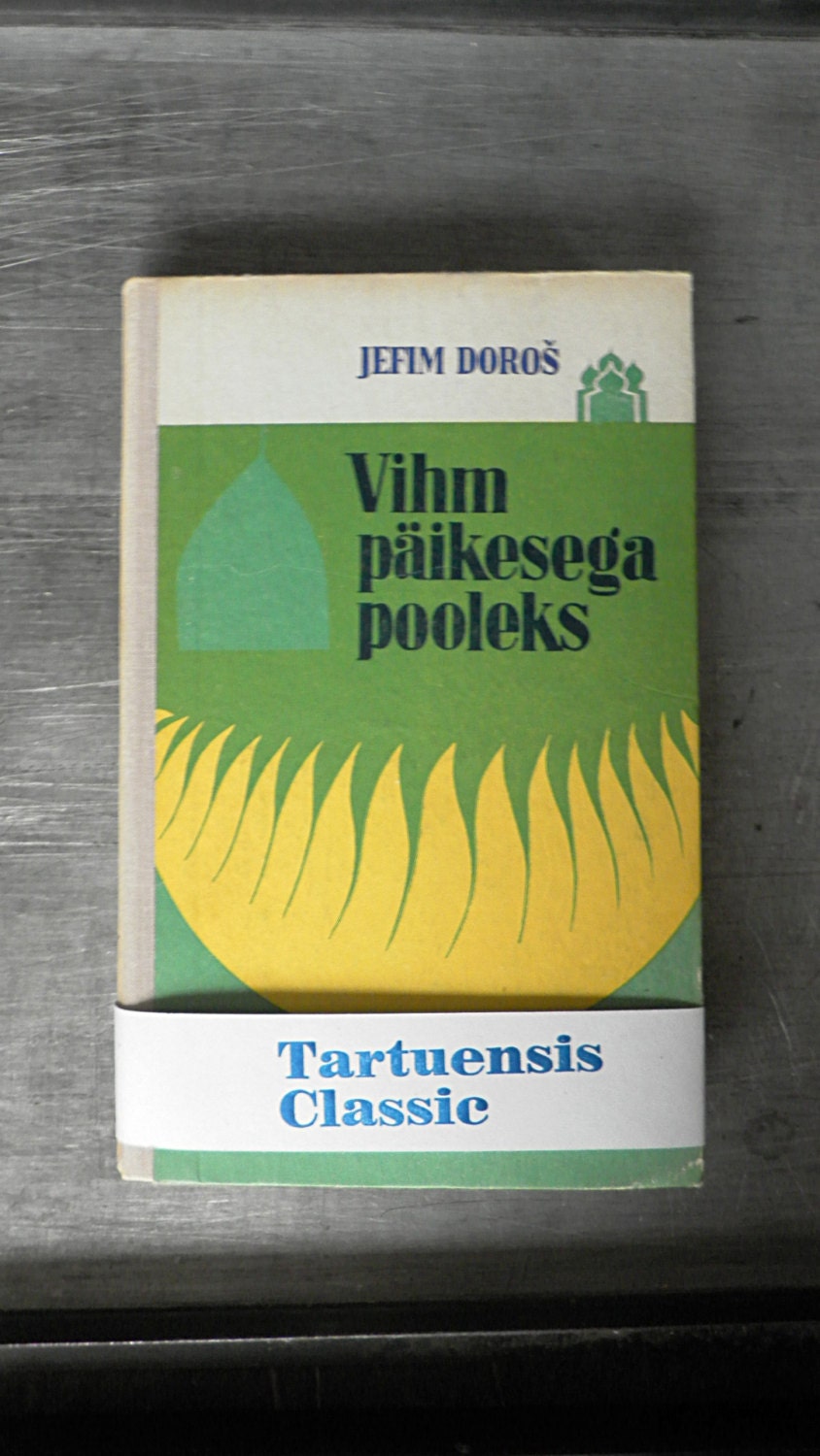 Hardcover Notebook Tartuensis Classic "Sun & Rain"