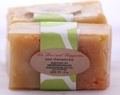 Tea Tree and Tangerine Beer Shampoo Bar-All Natural-Sulfate Free-Made in Utah with Epic Beer-Mini