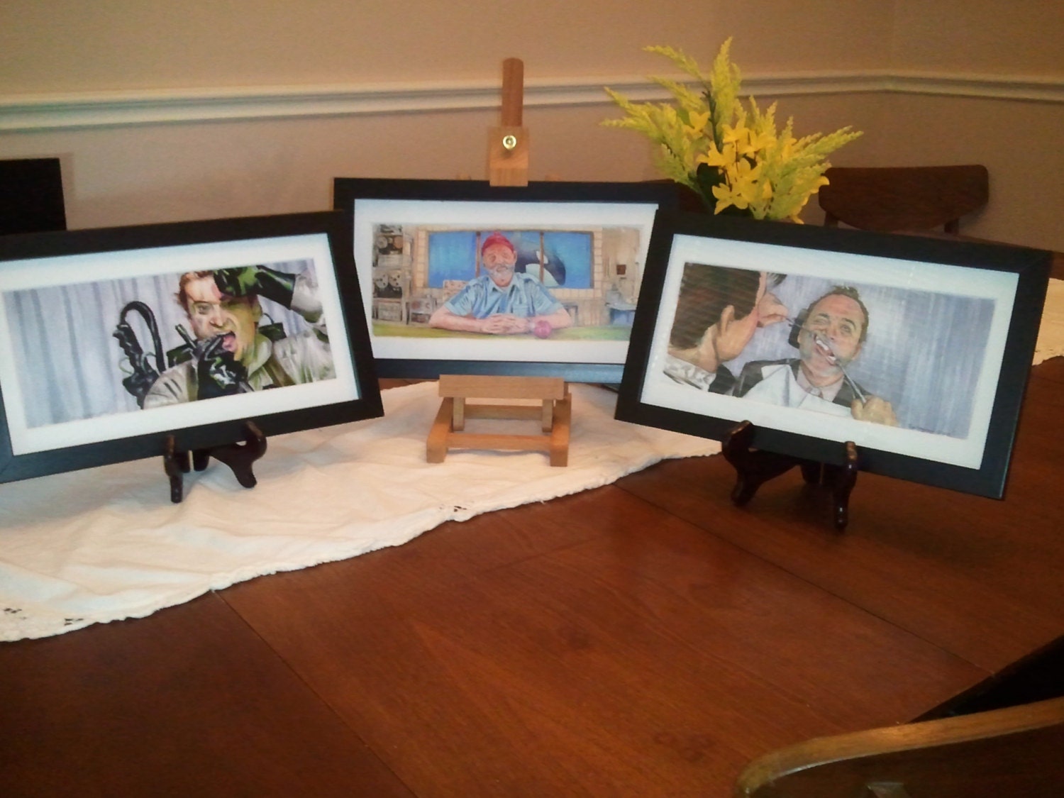 Any Framed 5"x11" Jim Ferguson Movie Print