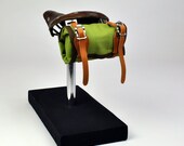 Medium Bike Tool Roll-- Wood Nypmh-- ready to fill