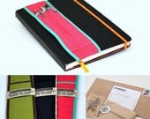 Notebook Pencil Holder-- 3 color choices