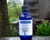Organic MulleinTincture Herbal Extract 2 OZ