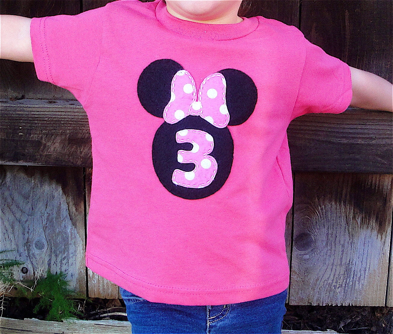 Birthday Girl Minnie Mouse Shirt Il_170x135
