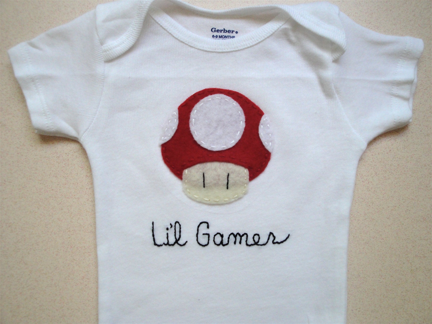Toadstool Onesie/t-shirt