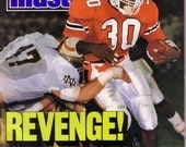 Sports Illustrated 12/4/89 Steve McGuire On The Cover Miami Hurricanes
