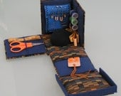 Fabric Sewing Box