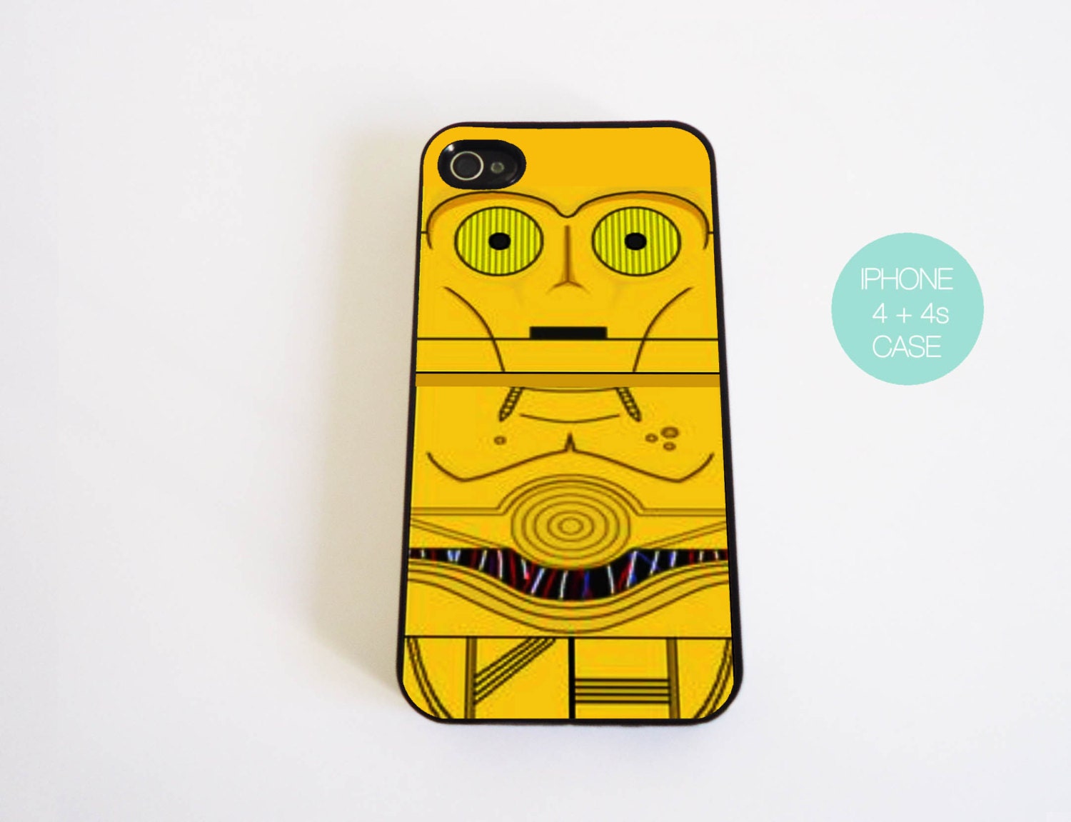 Awesome C3PO inspired case for iPhone 4 and iPhone 4s
