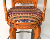 The Factory Girl Indian Bar Chair