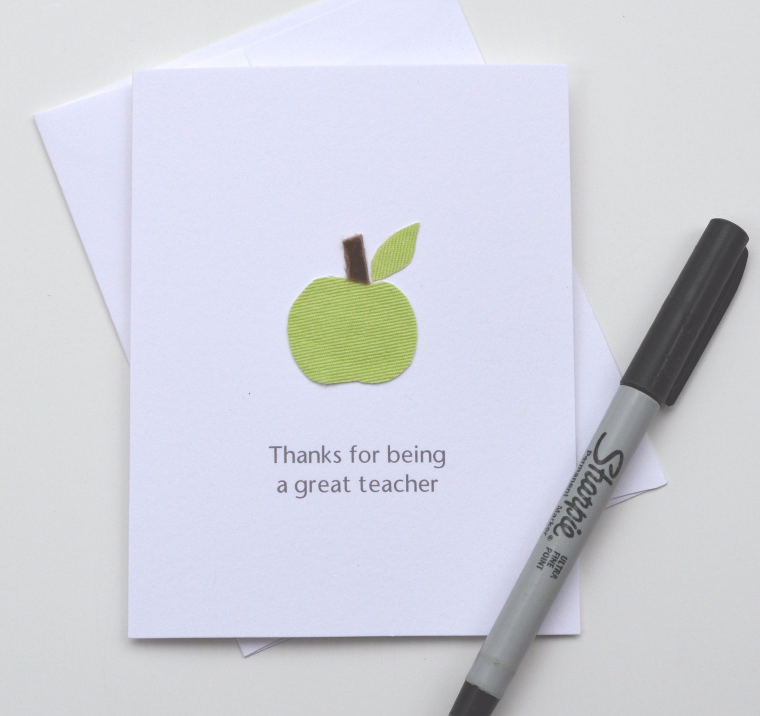Teacher Appreciation Card / Teacher Thank You Card