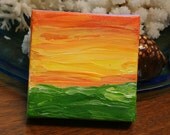 Rolling Hills Sunrise Mini
