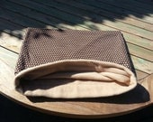 Strictly Business Cozy Cave-Snuggle Sack-Burrow Bed for Cats, Small Dogs or Pocket Pets