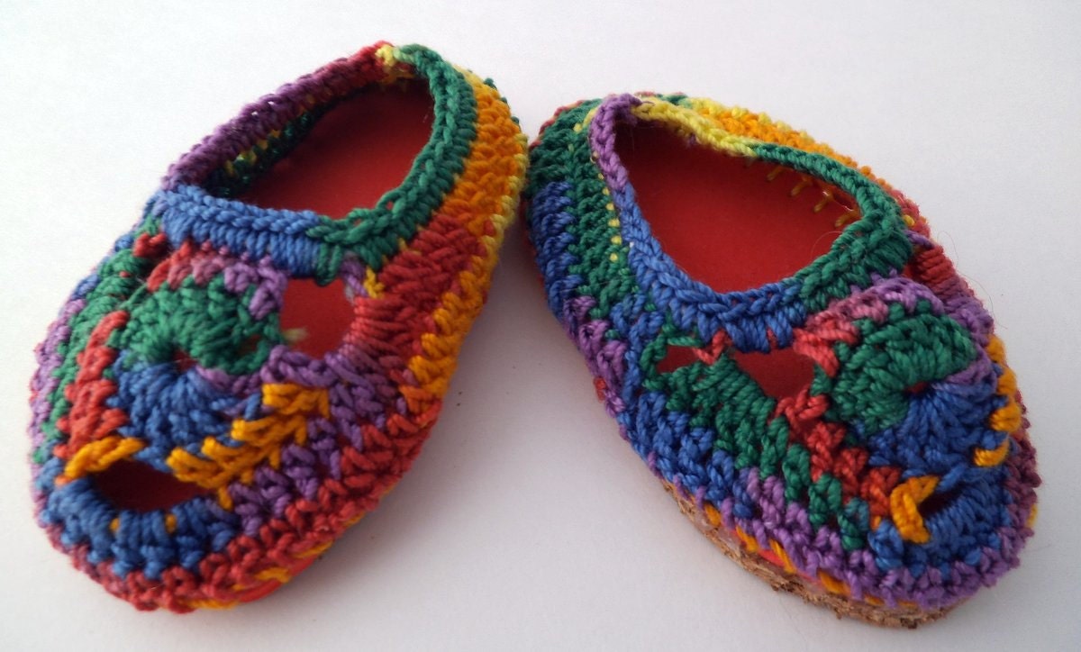 PATTERN ONLY American Girl Crocheted Shoes