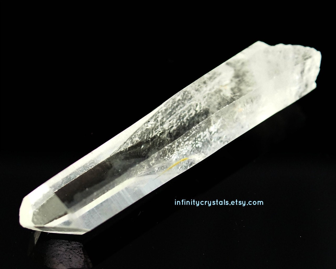 Clear Quartz Laser Point