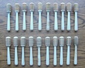 WHOLESALE mini honey dippers, 6 dollars each, set of 20, FREE SHIPPING