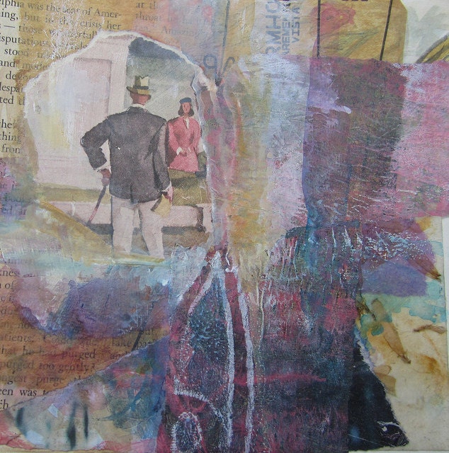 Mixed Media Collage: "Only You"