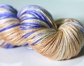 Not drifting, waiting - Ominous 50/50 Merino/Silk Variegated Sock Yarn