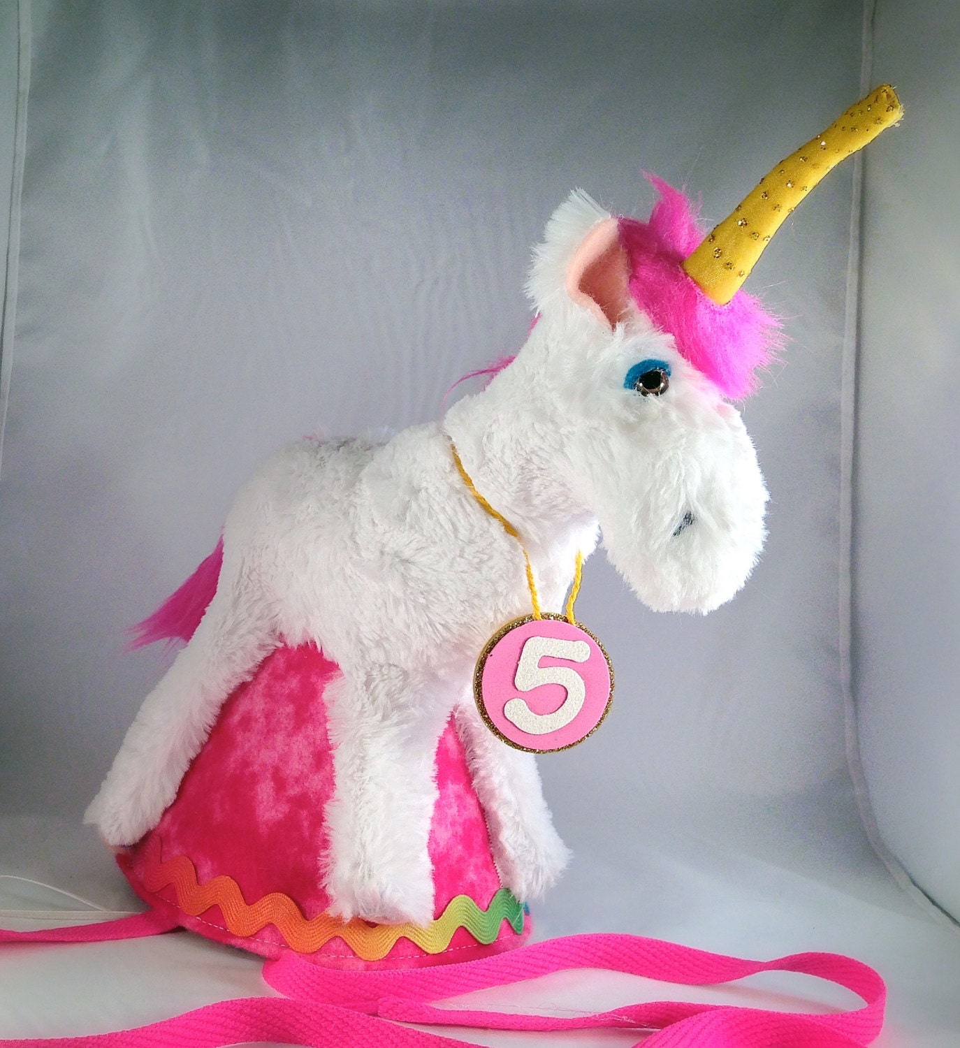 Unicorn Party Puppet Hat Il_170x135